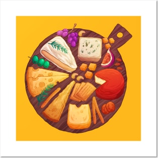 Cheese Board Posters and Art